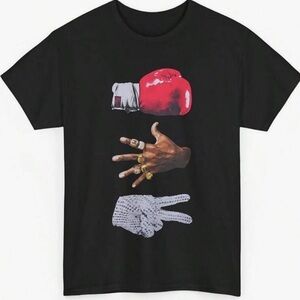 3 Mikes Cotton Short Sleeve Graphic Tee Men Size Small